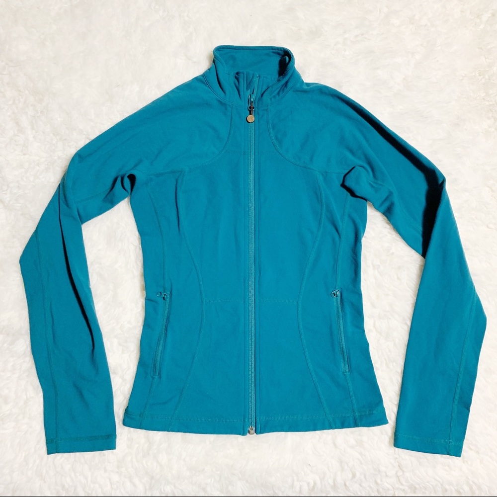 Teal Lululemon Jacket